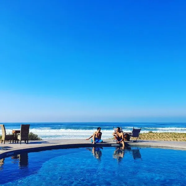 Greenwave Ecolodge, hôtel à Mirleft