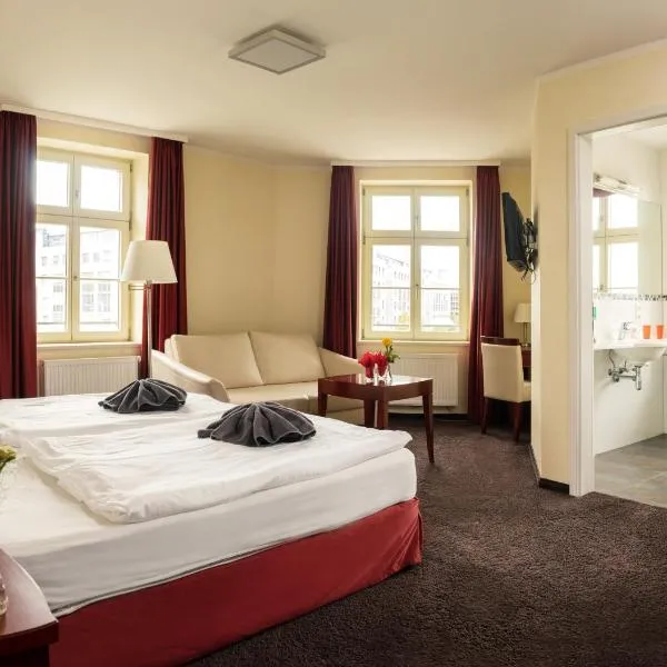SchlafGut AppartementHotel, hotel v Lipsku