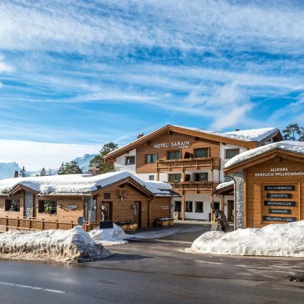 Hotel Sarain Active Mountain Resort, hotel i Lenz