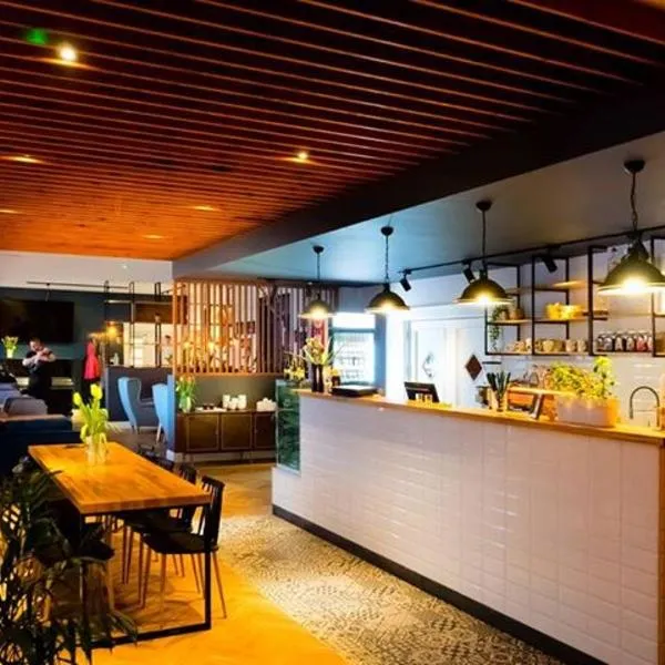 Restauracja Balton, hotel u gradu Grajevo