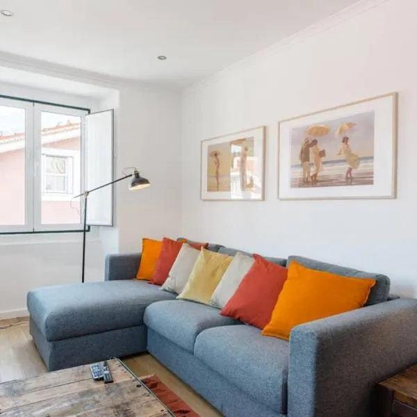 Beautiful Apartment with View of the Tagus River, hotell Lissabonis