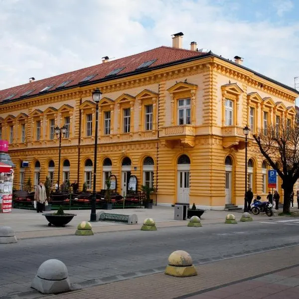 Smještaj Slavonija, hotel in Daruvar
