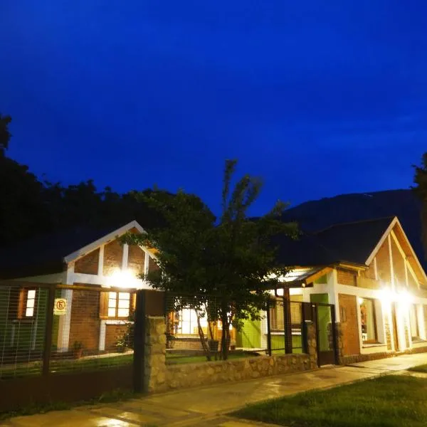 Las Tejuelas - B&B Patagónico, готель у місті Ель-Больсон