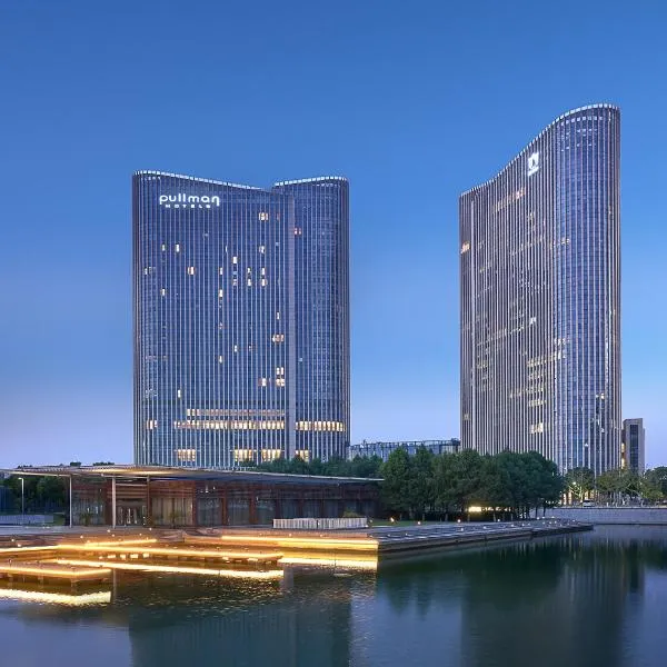 Pullman Wuxi New Lake, hotel v destinaci Wu-si