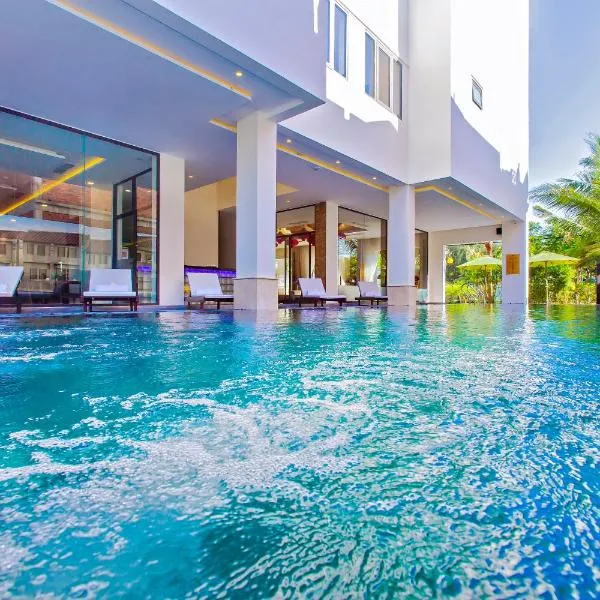 Ally Beach Boutique Hotel Hoian, hotell sihtkohas Hoi An