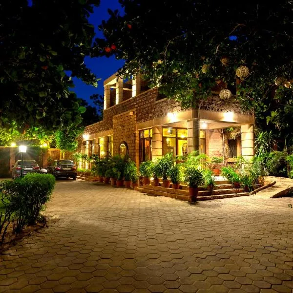 Karni Bhawan Heritage Hotel Jodhpur, hotel di Jodhpur