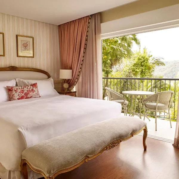 Villa do Vale Boutique Hotel, hotel i Blumenau