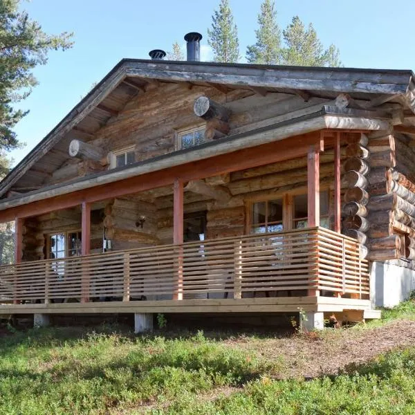Holiday Club Ylläs Apartments and Cottages、アカスロンポロのホテル