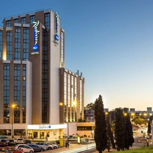 Radisson Blu Hotel Lisbon, hotel em Lisboa
