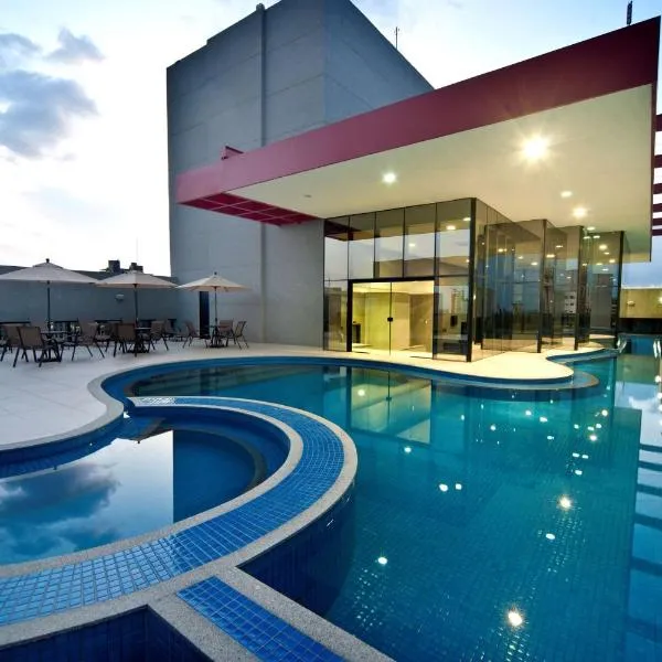 Radisson Hotel Belém，位于贝伦的酒店