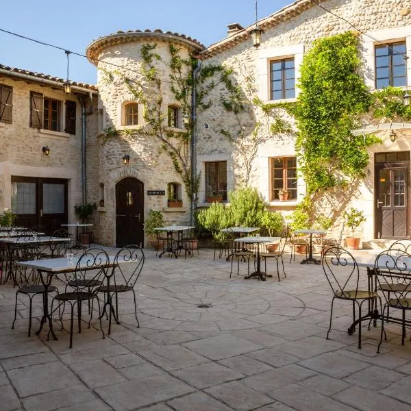 Auberge La Plaine, viešbutis mieste Chabrillan