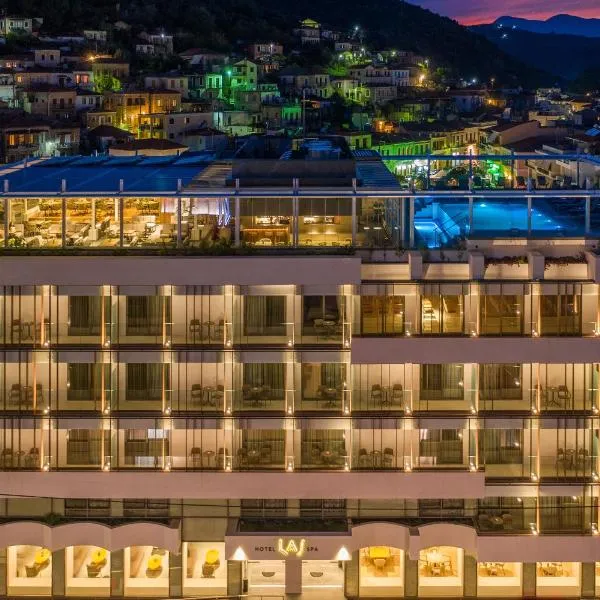 LAS HOTEL & SPA, hotel v destinaci Gythio