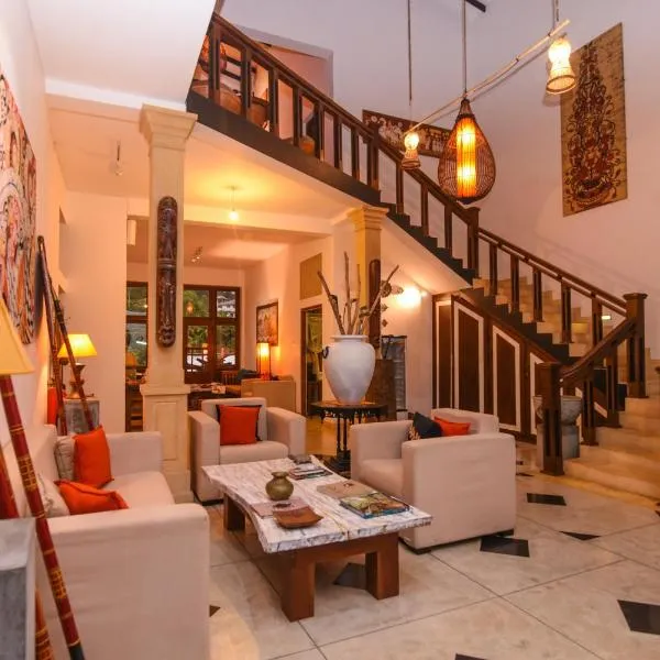 Gangula Villa, hotel v destinaci Kandy