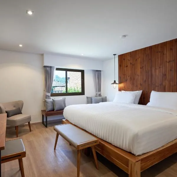 P2 Wood Loft, hotel v destinaci Phi Phi Don