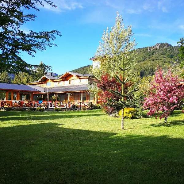 Hostería Meliquina, hotel u gradu Villa Meliquina