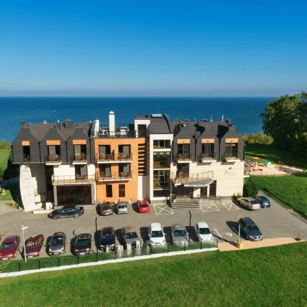 Hotel Faleza - z widokiem na morze, hotel in Jastrzębia Góra
