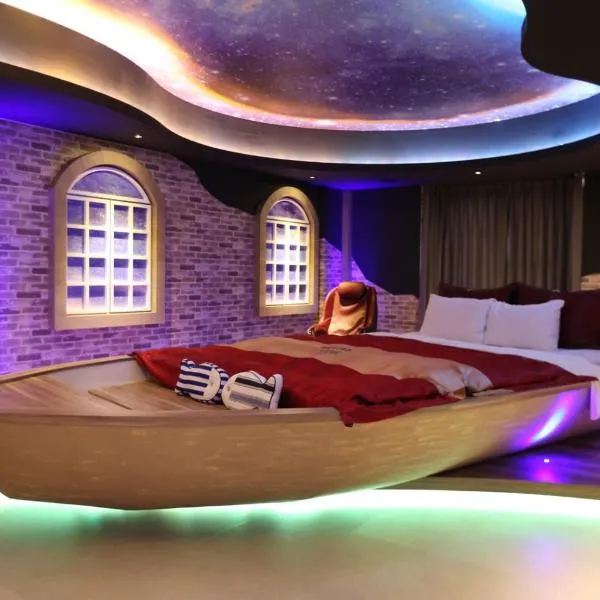 Yosemite Motel - Taiyuan Branch, hotel v destinaci Tchaj-čung