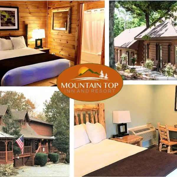 Mountain Top Inn and Resort, hotel in Warm Springs