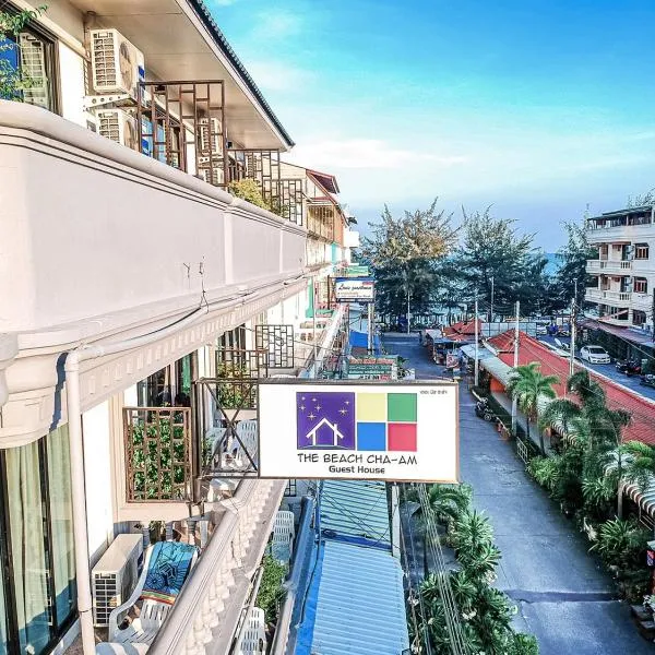 THE BEACH CHA AM Guest House, ξενοδοχείο σε Cha Am