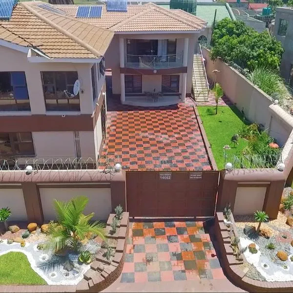 Villa Prince, hotel en Harare