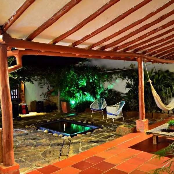 La Casa de Hercilia Boutique, hôtel à Barichara