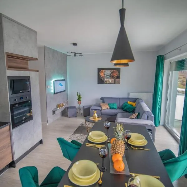 Apartament w Cieplicach Deluxe, khách sạn ở Jelenia Góra