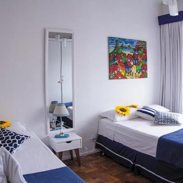 Apartamento de Férias Copacabana Rio de Janeiro, отель в Рио-де-Жанейро