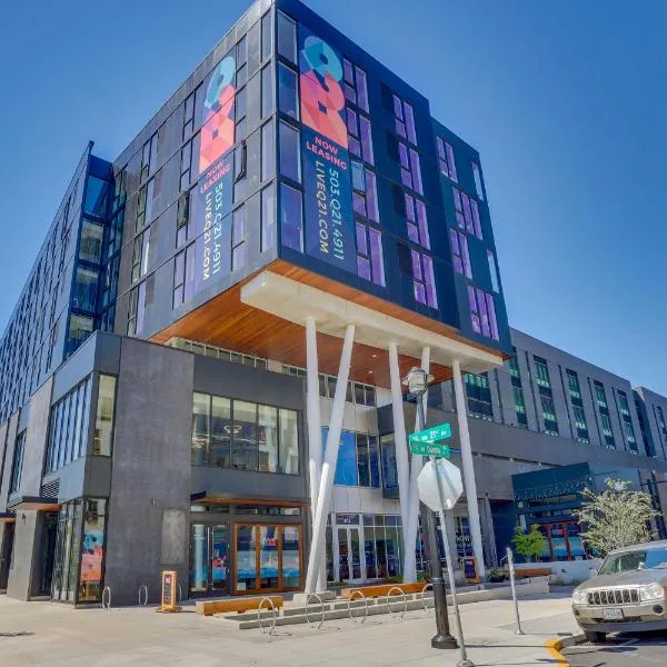 Q21 Condos，位于波特兰的酒店