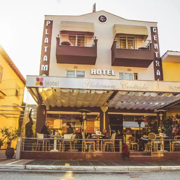 Platamon Centrale, hotel v destinaci Platamonas