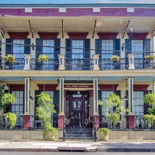 The Mansion on Royal, hotel in New Orleans