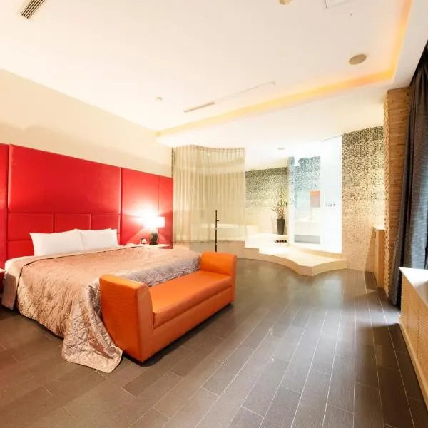 LI-GIN Motel, hotel in Chiayi City