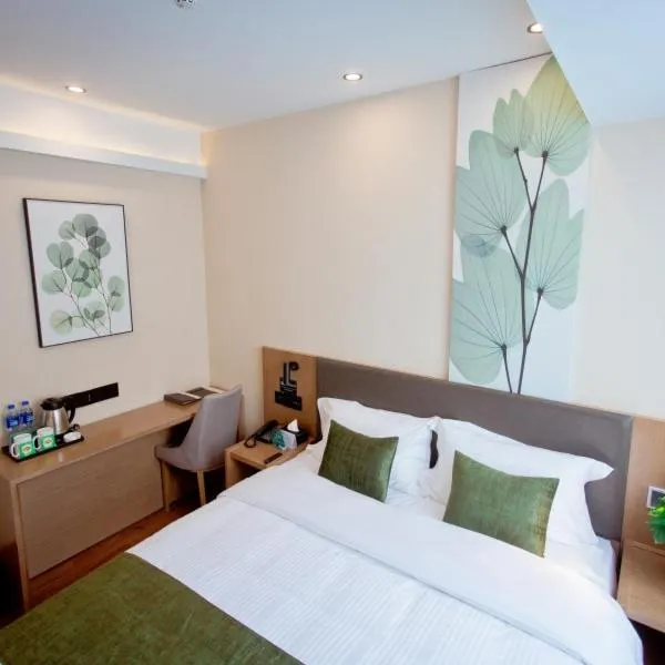 GreenTree Inn Fuyang City Yingzhou District Kuixing Road Business Hotel, hotel a Fuyang