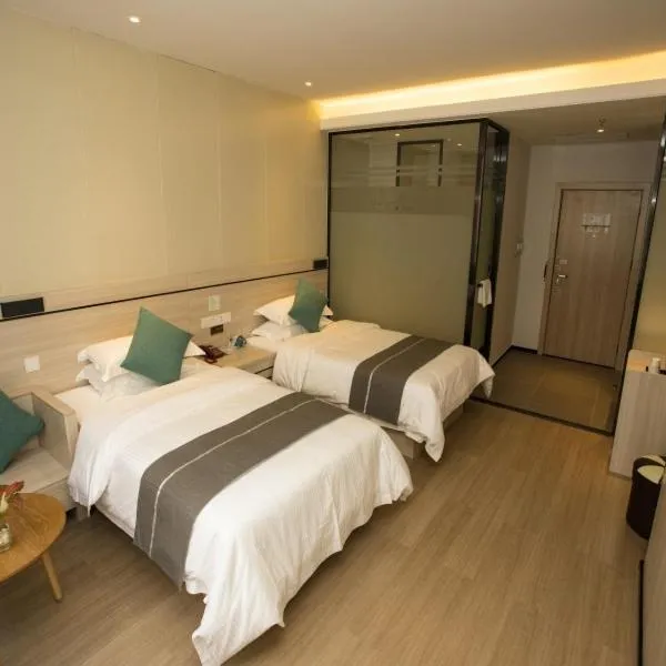 GreenTree Inn Yulin Exhibition Center Darunfa Hotel, hotel in Yulin