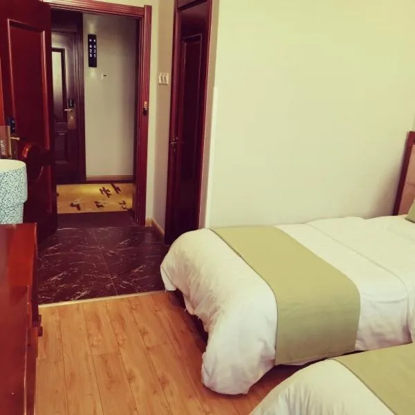 GreenTree Alliance Hulunbeier Zhalantun Railway Station Hotel, hotel in Zhalantun