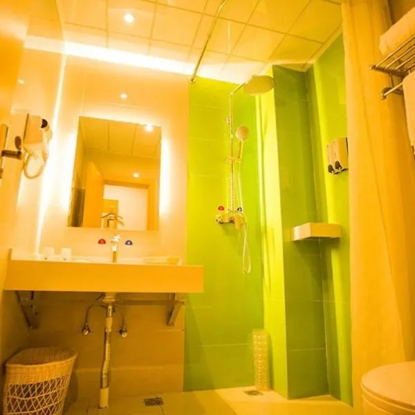 GreenTree Inn Yongnian County Hebei Shop Express Hotel, hotel u Handanu