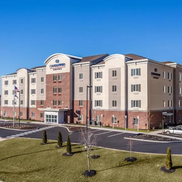 Candlewood Suites Bethlehem South by IHG, hotel v destinaci Bethlehem