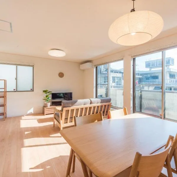 Riverside Yofuke AFP Villa, hotel v destinaci Nago