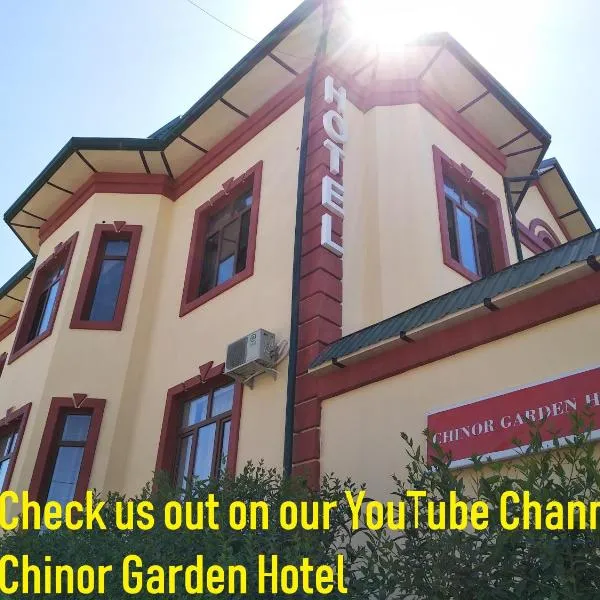 타슈켄트에 위치한 호텔 Chinor Garden Hotel - Free Airport Pick-up Yandex Go