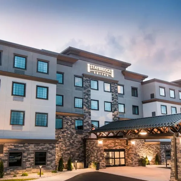 Staybridge Suites - Wisconsin Dells - Lake Delton by IHG, hotel v destinaci Wisconsin Dells