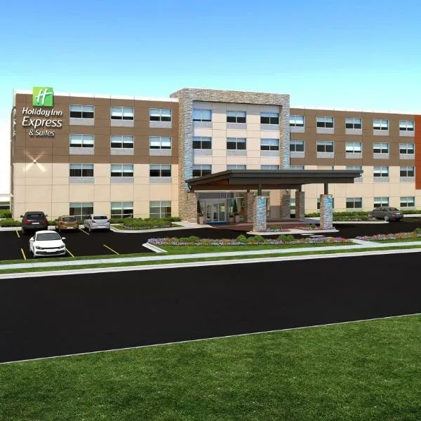Holiday Inn Express & Suites Brunswick-Harpers Ferry Area by IHG，位于Brunswick的酒店