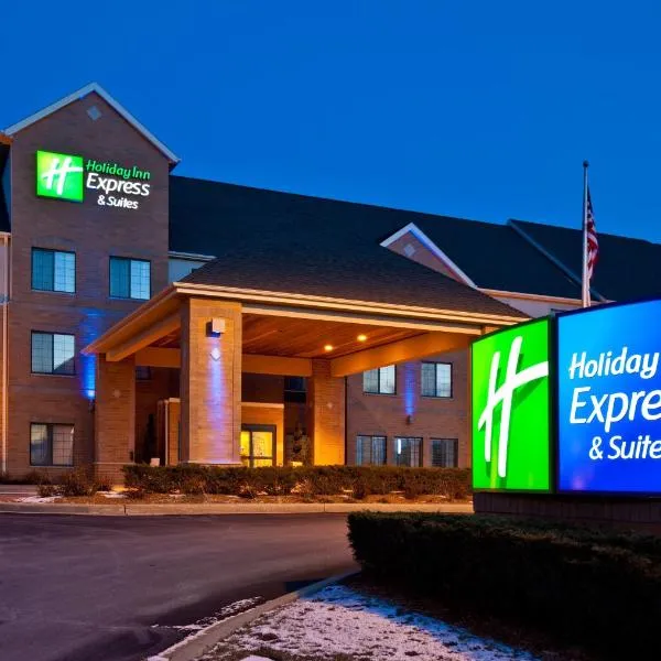 Holiday Inn Express Hotel & Suites Pleasant Prairie-Kenosha by IHG、プレザント・プレイリーのホテル
