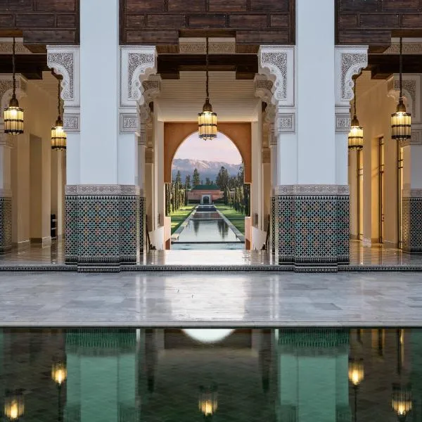 The Oberoi Marrakech, hotel in Marrakech