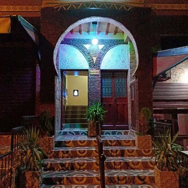 hotel arganier tafraoute, Hotel in Tafraout