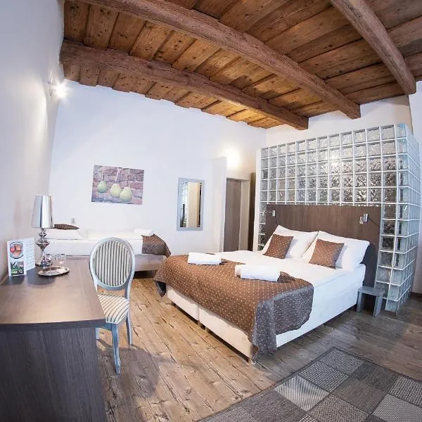 Hotel U Tří hrušek suites & apartments, hôtel à České Budějovice