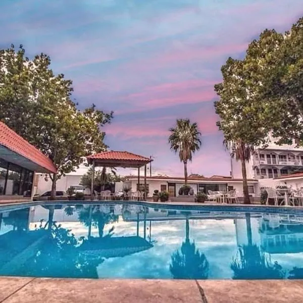 Hotel Posada Tierra Blanca, hotel v destinaci Chihuahua