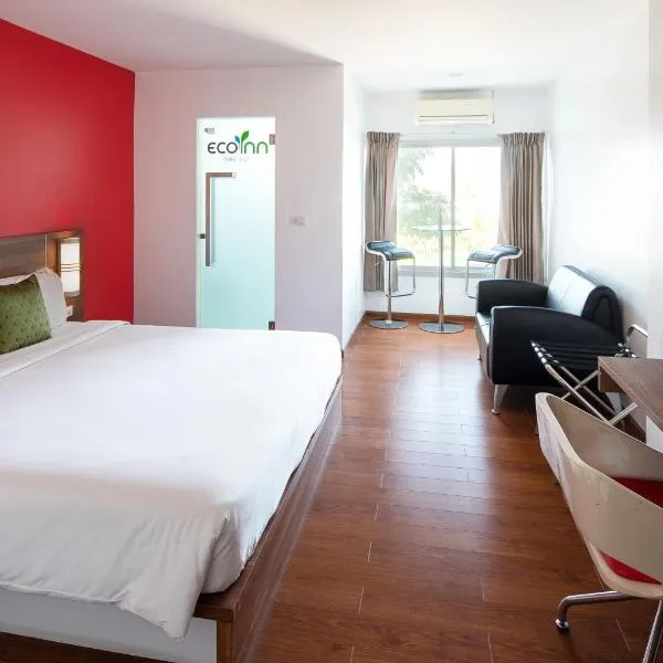 Eco Inn Prime Mae Sot, hotel v destinaci Mae Sot