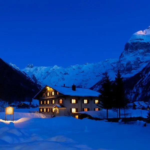 Hotel Garni Hostatt, hotel in Engelberg