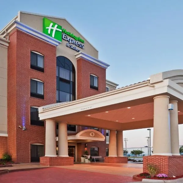 Holiday Inn Express & Suites Oklahoma City West-Yukon by IHG, hotell sihtkohas Yukon