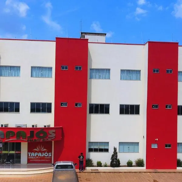 Novo Progresso에 위치한 호텔 Tapajos Palace Hotel