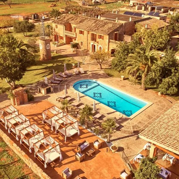 Agroturismo Es Quatre Cantons, Hotel in Binissalem